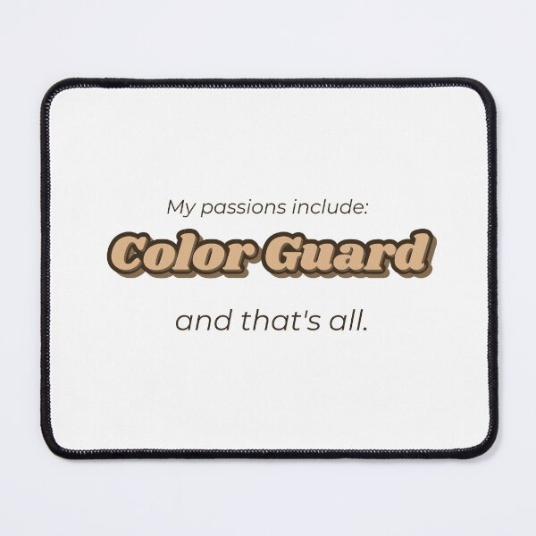 Item preview, Color Guard is my passion designed and sold by cooldesignsalot.