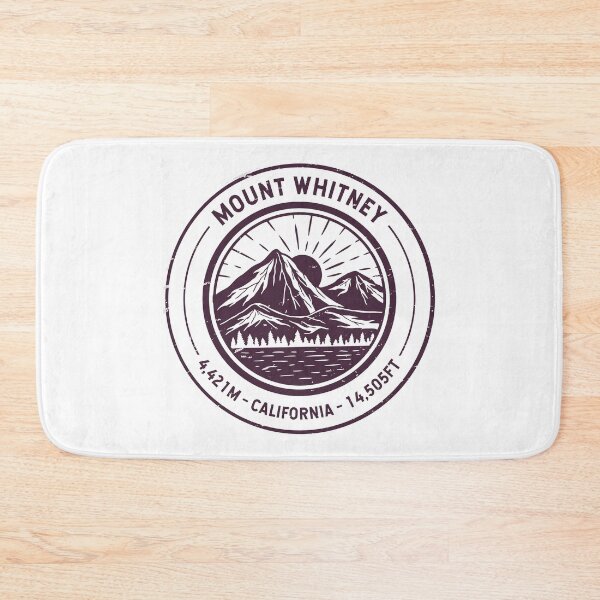 Item preview, Mount Whitney California | Hiking | Skiing designed and sold by KrisSidDesigns.