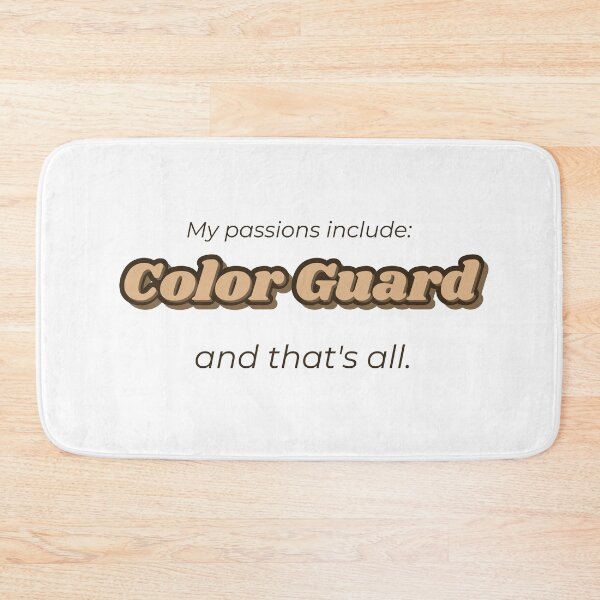 Item preview, Color Guard is my passion designed and sold by cooldesignsalot.
