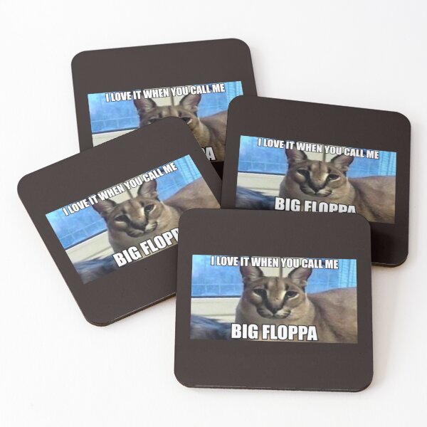 Item preview, I love it when you call me Big Floppa   designed and sold by Slavi-ART.