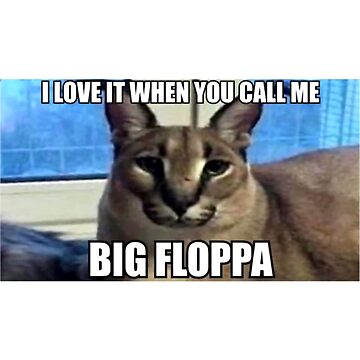 The Floppa Caracal Cat Tarot Card Funny Meme iPhone 14 Pro Max