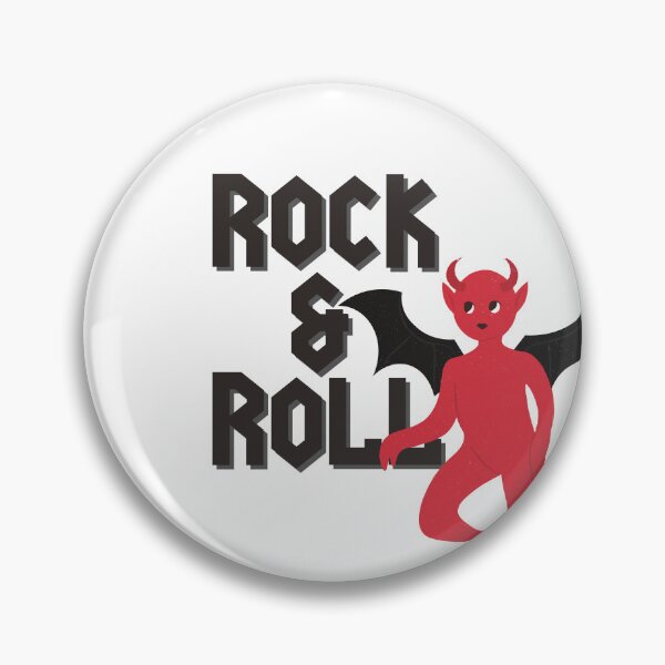 Item preview, ROCK & ROLL- Devil designed and sold by Anxatzi.