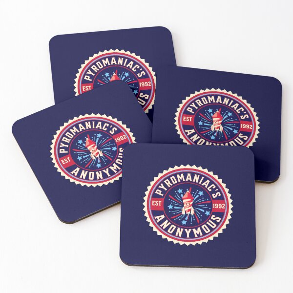 Item preview, Funny Pyromaniac Badge designed and sold by OliviaGbyKyro.