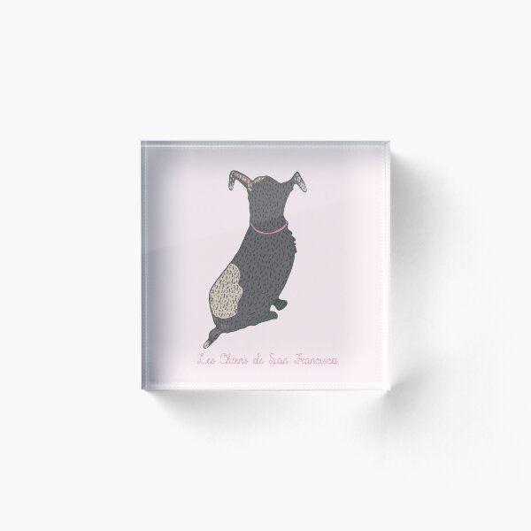 Dogs of San Francisco #5 Acrylic Block