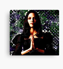 "prey for us" Canvas Print