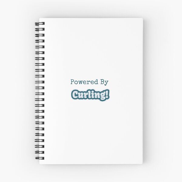 Item preview, Powered By Curling designed and sold by cooldesignsalot.