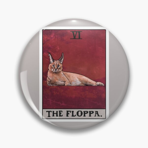 Item preview, The Floppa Tarot Card   designed and sold by Slavi-ART.