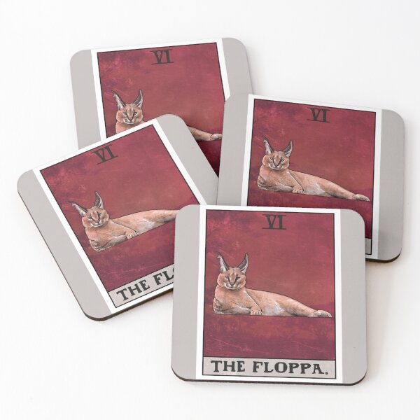 Item preview, The Floppa Tarot Card   designed and sold by Slavi-ART.
