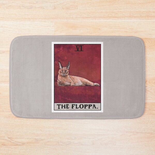 Item preview, The Floppa Tarot Card   designed and sold by Slavi-ART.