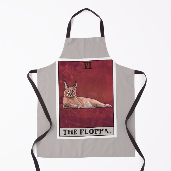 Item preview, The Floppa Tarot Card   designed and sold by Slavi-ART.