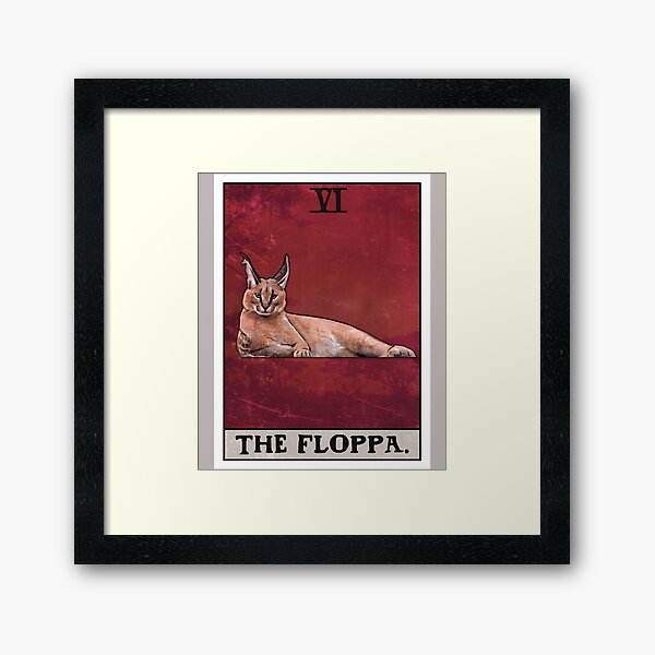 Item preview, The Floppa Tarot Card   designed and sold by Slavi-ART.