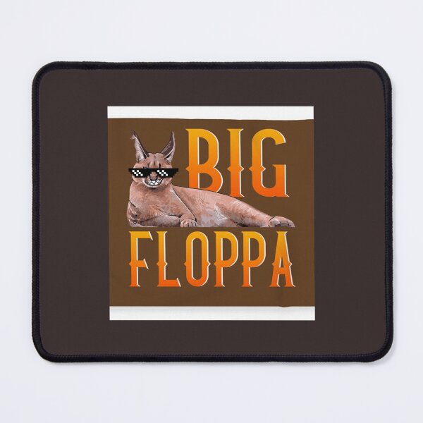 Item preview, Zabloing big floppa cool cat design    designed and sold by Slavi-ART.