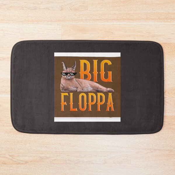 Item preview, Zabloing big floppa cool cat design    designed and sold by Slavi-ART.
