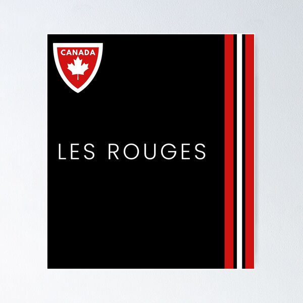 Item preview, Canada Soccer Jersey-Team Canada-Canada Soccer Team-Les Rouges-2022-CANMNT-CANWNT  designed and sold by SighFly52.