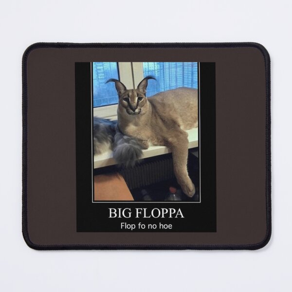 Item preview, Zabloing big floppa design designed and sold by Slavi-ART.