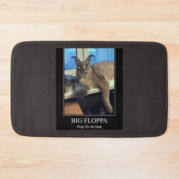 Item preview, Zabloing big floppa design     designed and sold by Slavi-ART.