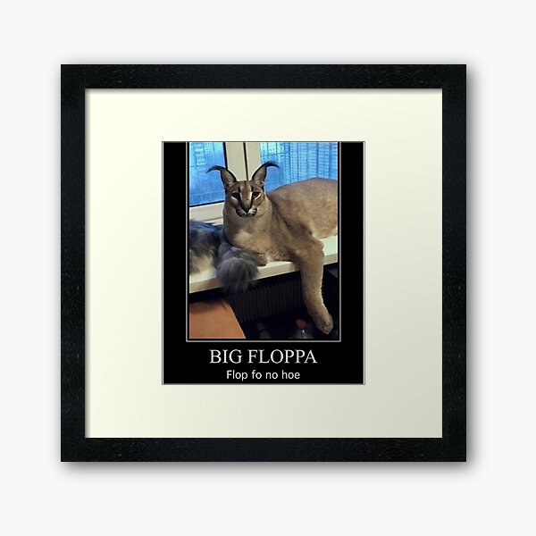 Item preview, Zabloing big floppa design     designed and sold by Slavi-ART.