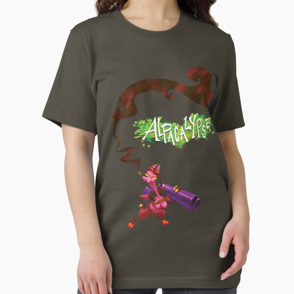 Item preview, Alpacalypse Red designed and sold by Fable.