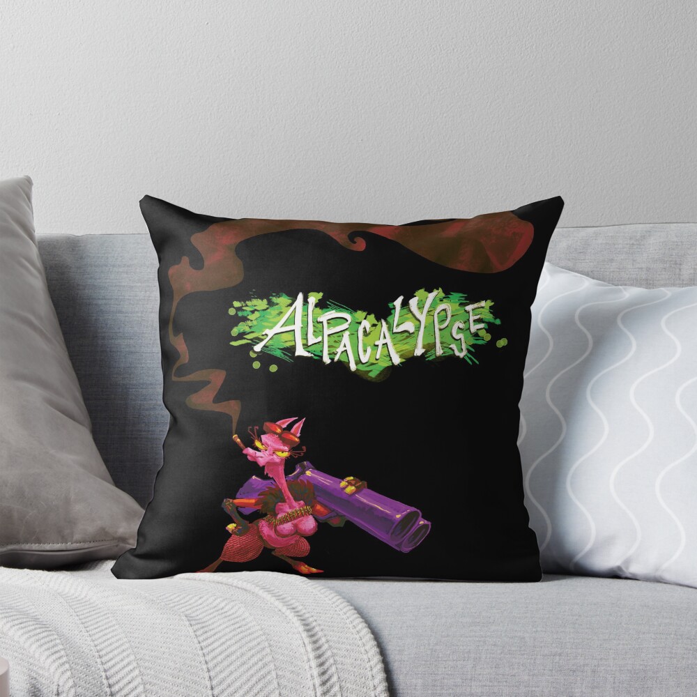 Item preview, Throw Pillow designed and sold by Fable.