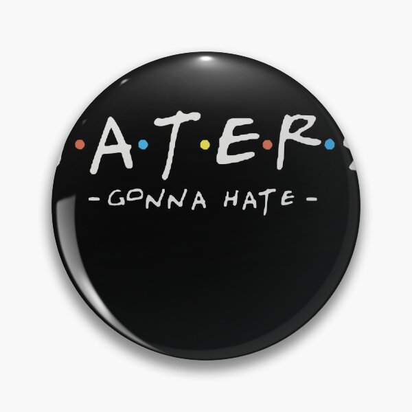 Item preview, Haters Gonna Hate designed and sold by shop4fun.