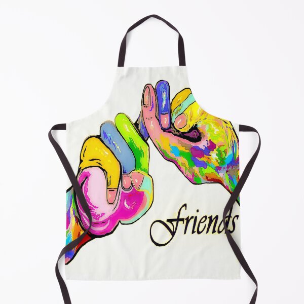 Item preview, ASL Friend Bright Colors designed and sold by EloiseArt.