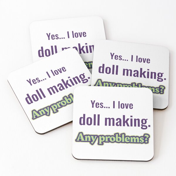 Item preview, I love Doll Making designed and sold by cooldesignsalot.