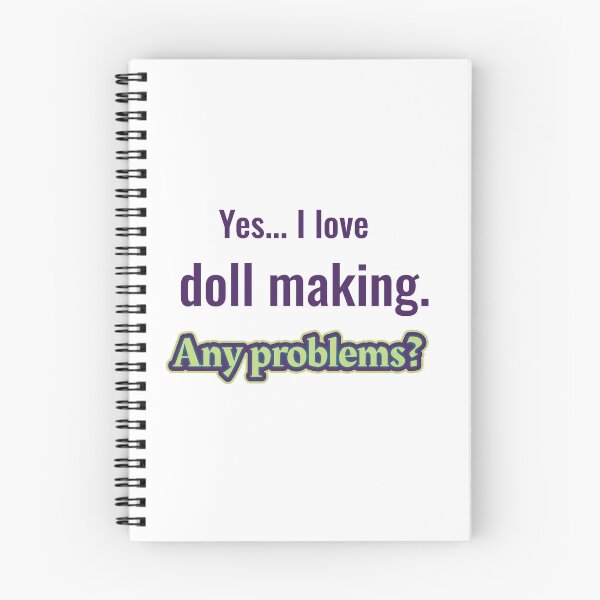 Item preview, I love Doll Making designed and sold by cooldesignsalot.