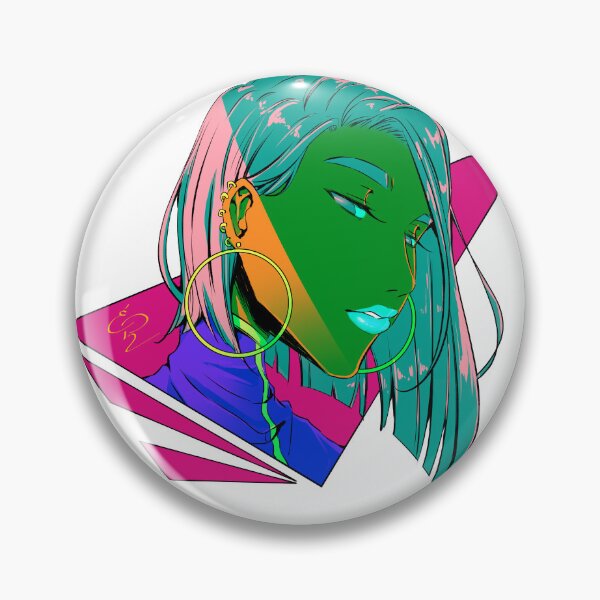 Item preview, Cyperpunk Girl designed and sold by RicaSenseii.