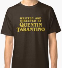 Camiseta clásica Quentin Tarantino