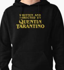 Quentin Tarantino Pullover Hoodie