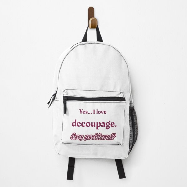 Item preview, I love Decoupage designed and sold by cooldesignsalot.