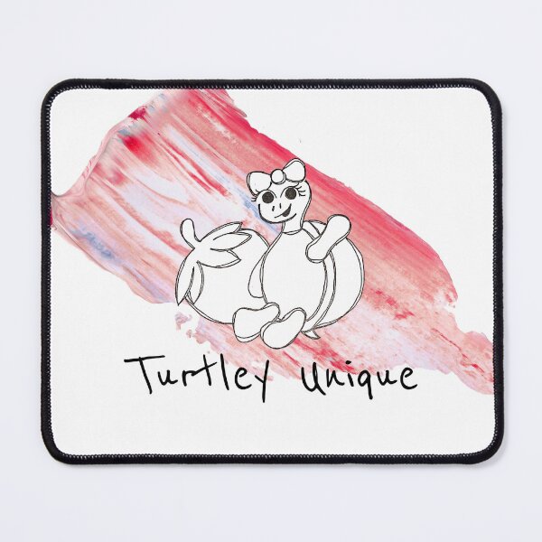 Item preview, Sketched Turtle with Strawberry  designed and sold by PeachBabeSuds.