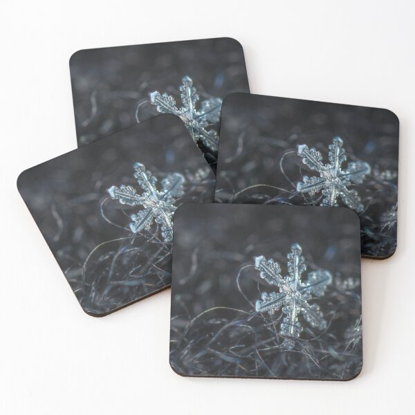 Item preview, Macro Snowflake Photo #11 designed and sold by Happy-Trails.