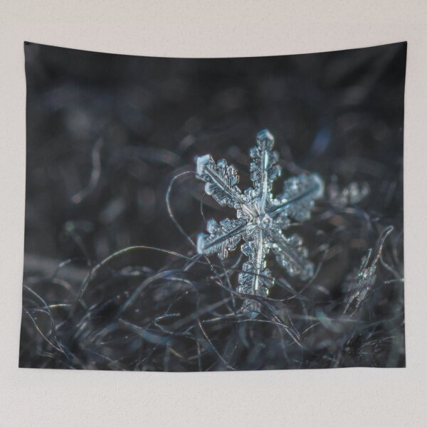 Item preview, Macro Snowflake Photo #11 designed and sold by Happy-Trails.