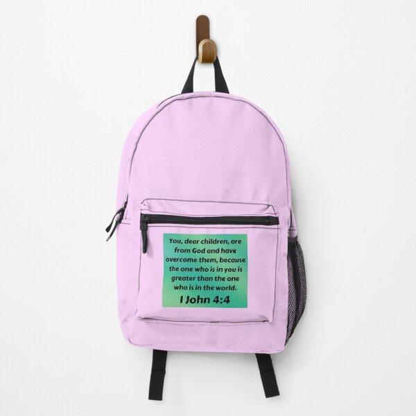 Item preview, Bible Verse 1 John 4:4 designed and sold by Prayingwarrior.