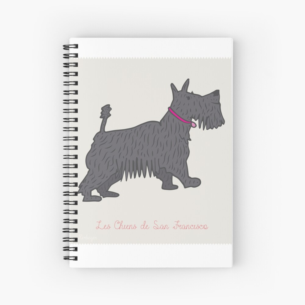 Item preview, Spiral Notebook designed and sold by joanherlinger.