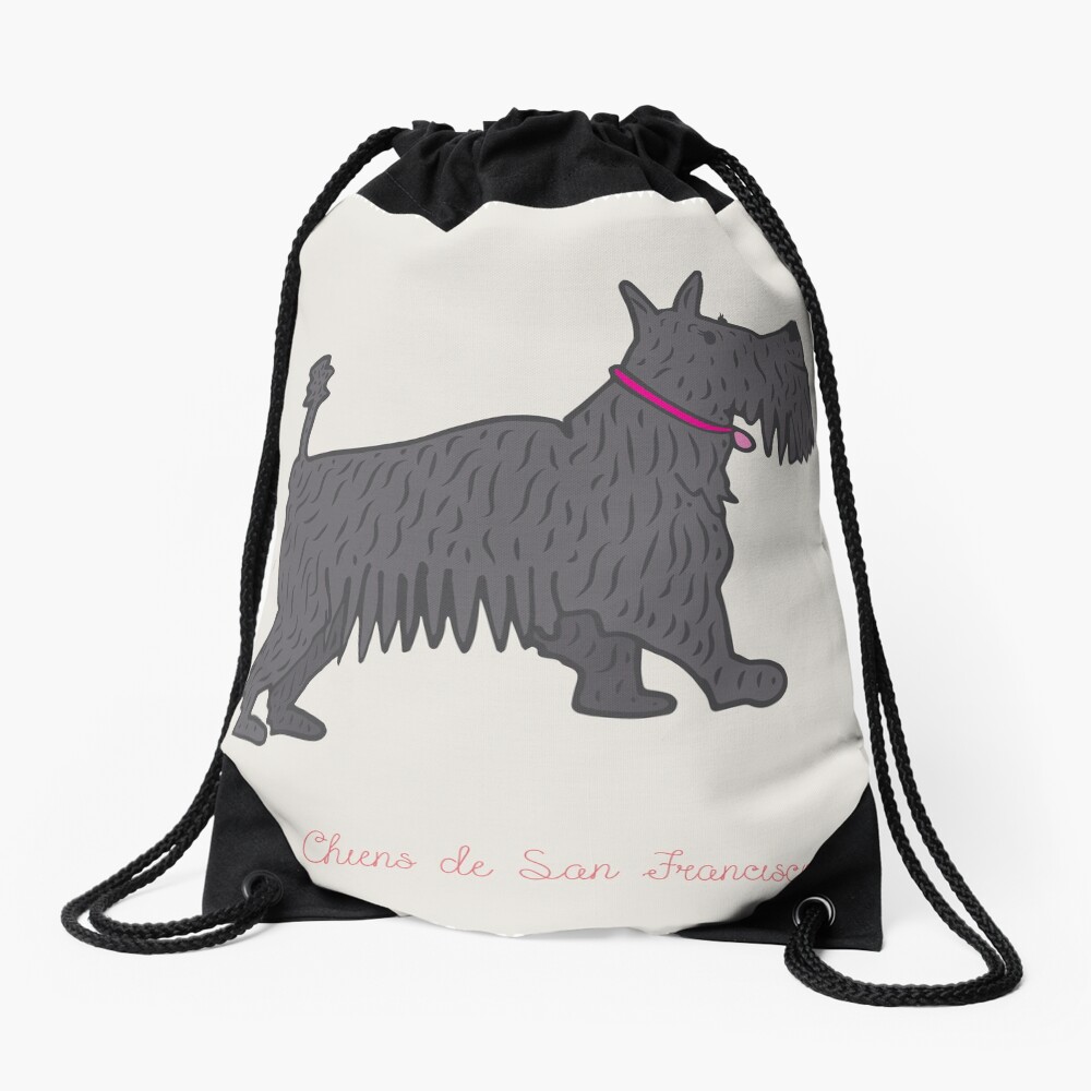 Item preview, Drawstring Bag designed and sold by joanherlinger.