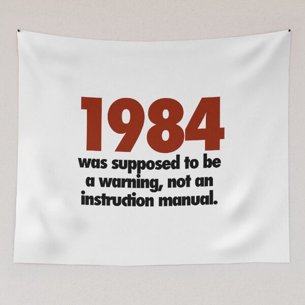 Item preview, 1984 not an instruction manual designed and sold by unixorn.