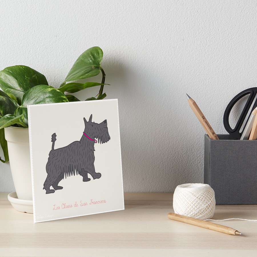 Item preview, Art Board Print designed and sold by joanherlinger.