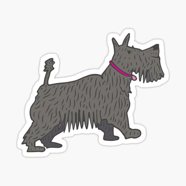 Dogs of San Francisco #2 Sticker