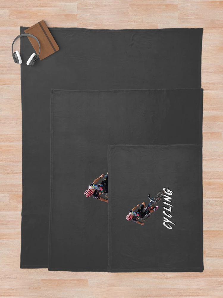 Thumbnail 5 of 6, Throw Blanket, Cycling design designed and sold by Rabe-Racing.