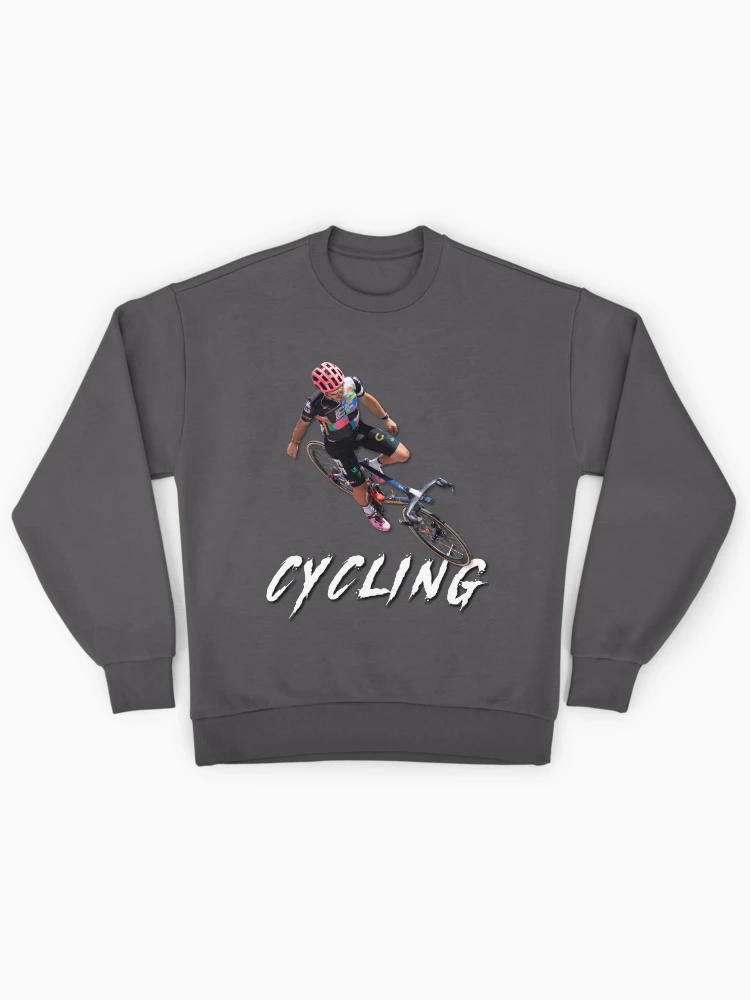 Aperçu 1 sur 6. Sweatshirt premium oversize avec l'œuvre Conception de cyclisme créée et vendue par Rabe-Racing.