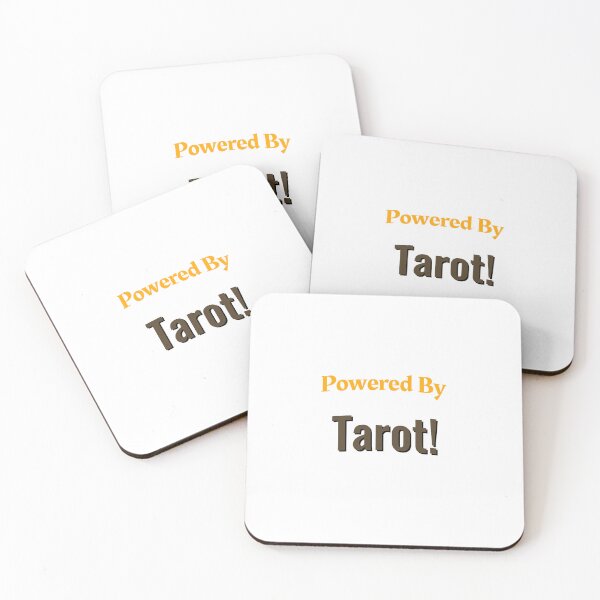 Item preview, Powered By Tarot designed and sold by cooldesignsalot.