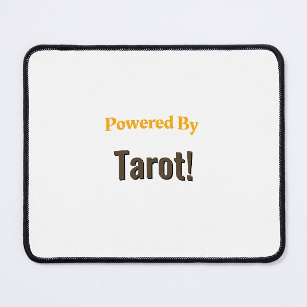 Item preview, Powered By Tarot designed and sold by cooldesignsalot.