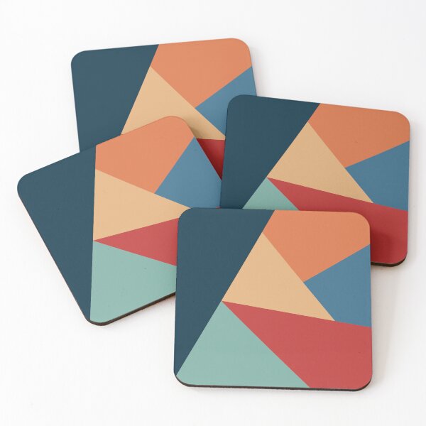 Item preview, Colorful geometric shapes  designed and sold by BattaAnastasia.