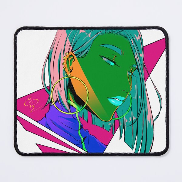 Item preview, Cyperpunk Girl designed and sold by RicaSenseii.