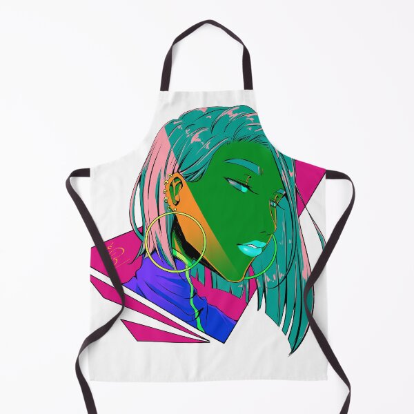 Item preview, Cyperpunk Girl designed and sold by RicaSenseii.