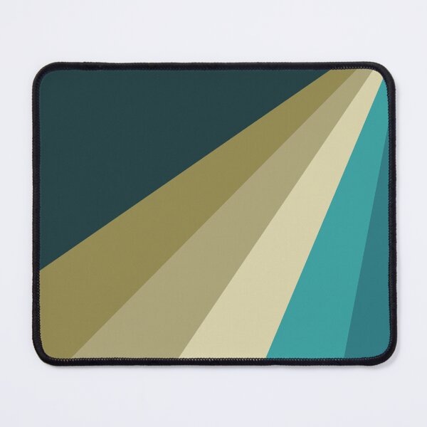 Item preview, Green and blue diagonal retro stripes designed and sold by BattaAnastasia.