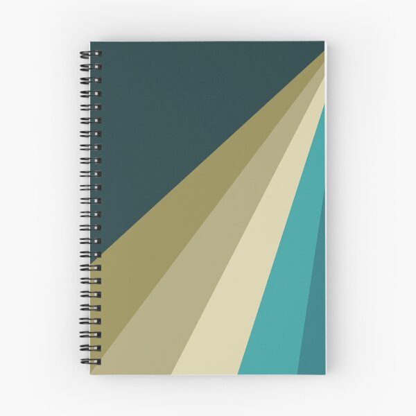 Item preview, Green and blue diagonal retro stripes designed and sold by BattaAnastasia.