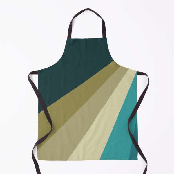 Item preview, Green and blue diagonal retro stripes designed and sold by BattaAnastasia.